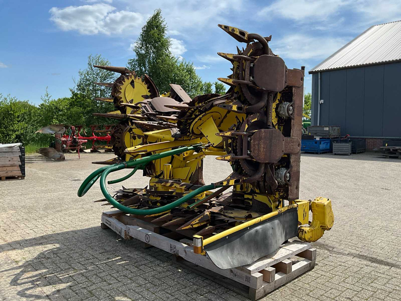 Kemper 375 / 10 rijer - آلة حصاد: صور 3 Kemper 375 / 10 rijer - آلة حصاد: صور 3
