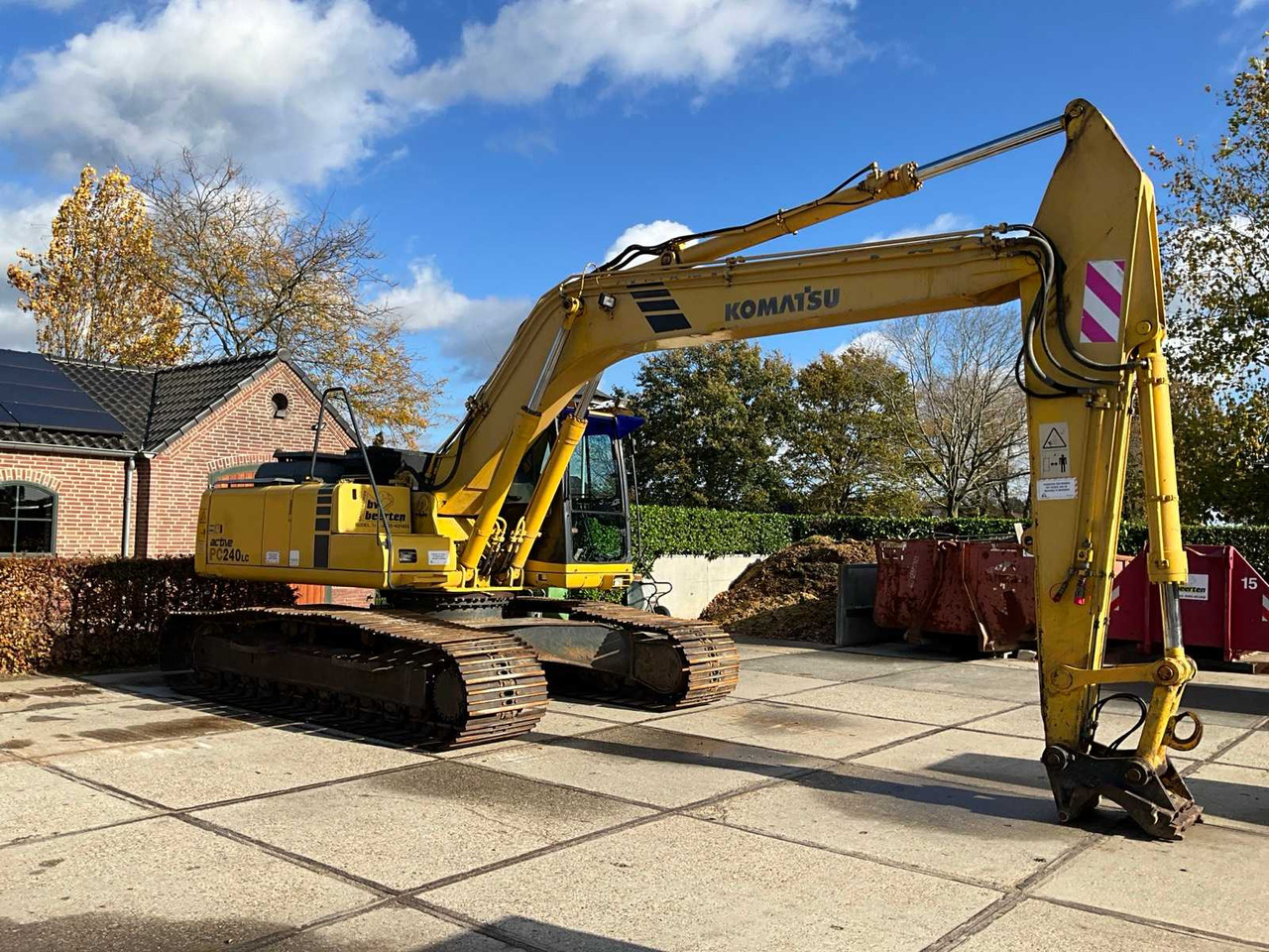 Komatsu 1999 KOMATSU ACTIVE PC240LC CRAWLER EXCAVATOR - حفارات زحافة: صور 2 Komatsu 1999 KOMATSU ACTIVE PC240LC CRAWLER EXCAVATOR - حفارات زحافة: صور 2