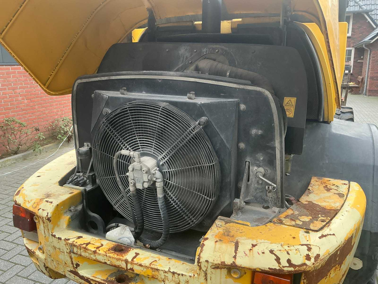 اللودر بعجل Komatsu 2010 KOMATSU WA80-S SHOVEL / WHEEL LOADER: صور 17 اللودر بعجل Komatsu 2010 KOMATSU WA80-S SHOVEL / WHEEL LOADER: صور 17