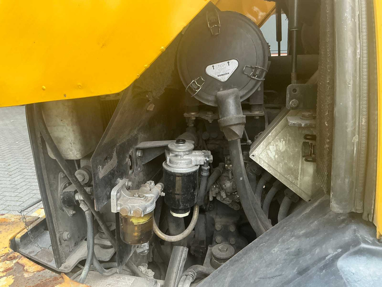 اللودر بعجل Komatsu 2010 KOMATSU WA80-S SHOVEL / WHEEL LOADER: صور 18 اللودر بعجل Komatsu 2010 KOMATSU WA80-S SHOVEL / WHEEL LOADER: صور 18