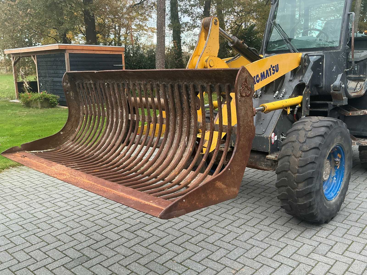 اللودر بعجل Komatsu 2010 KOMATSU WA80-S SHOVEL / WHEEL LOADER: صور 6 اللودر بعجل Komatsu 2010 KOMATSU WA80-S SHOVEL / WHEEL LOADER: صور 6