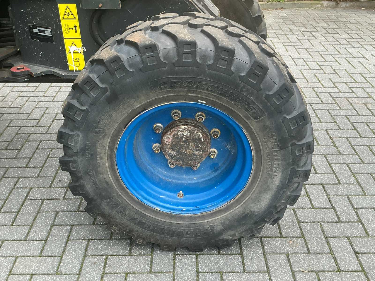 اللودر بعجل Komatsu 2010 KOMATSU WA80-S SHOVEL / WHEEL LOADER: صور 8 اللودر بعجل Komatsu 2010 KOMATSU WA80-S SHOVEL / WHEEL LOADER: صور 8