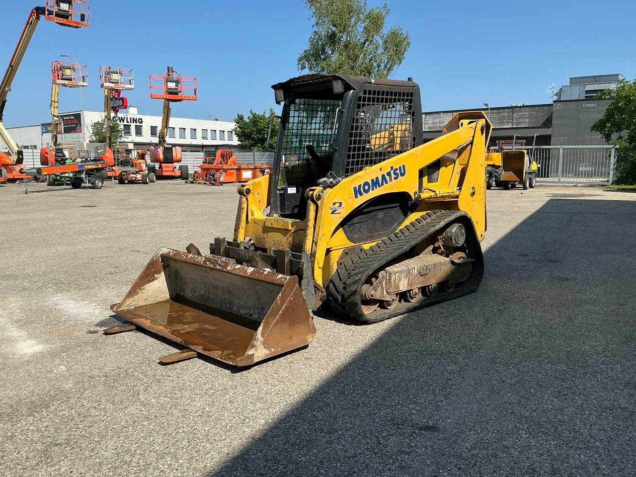 Komatsu CK 20-1 - شيول صغير: صور 2 Komatsu CK 20-1 - شيول صغير: صور 2