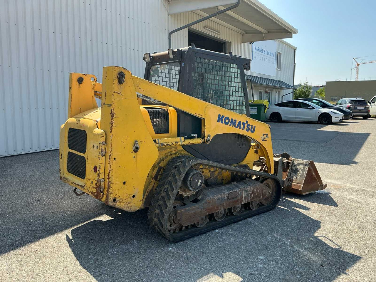 Komatsu CK 20-1 - شيول صغير: صور 4 Komatsu CK 20-1 - شيول صغير: صور 4