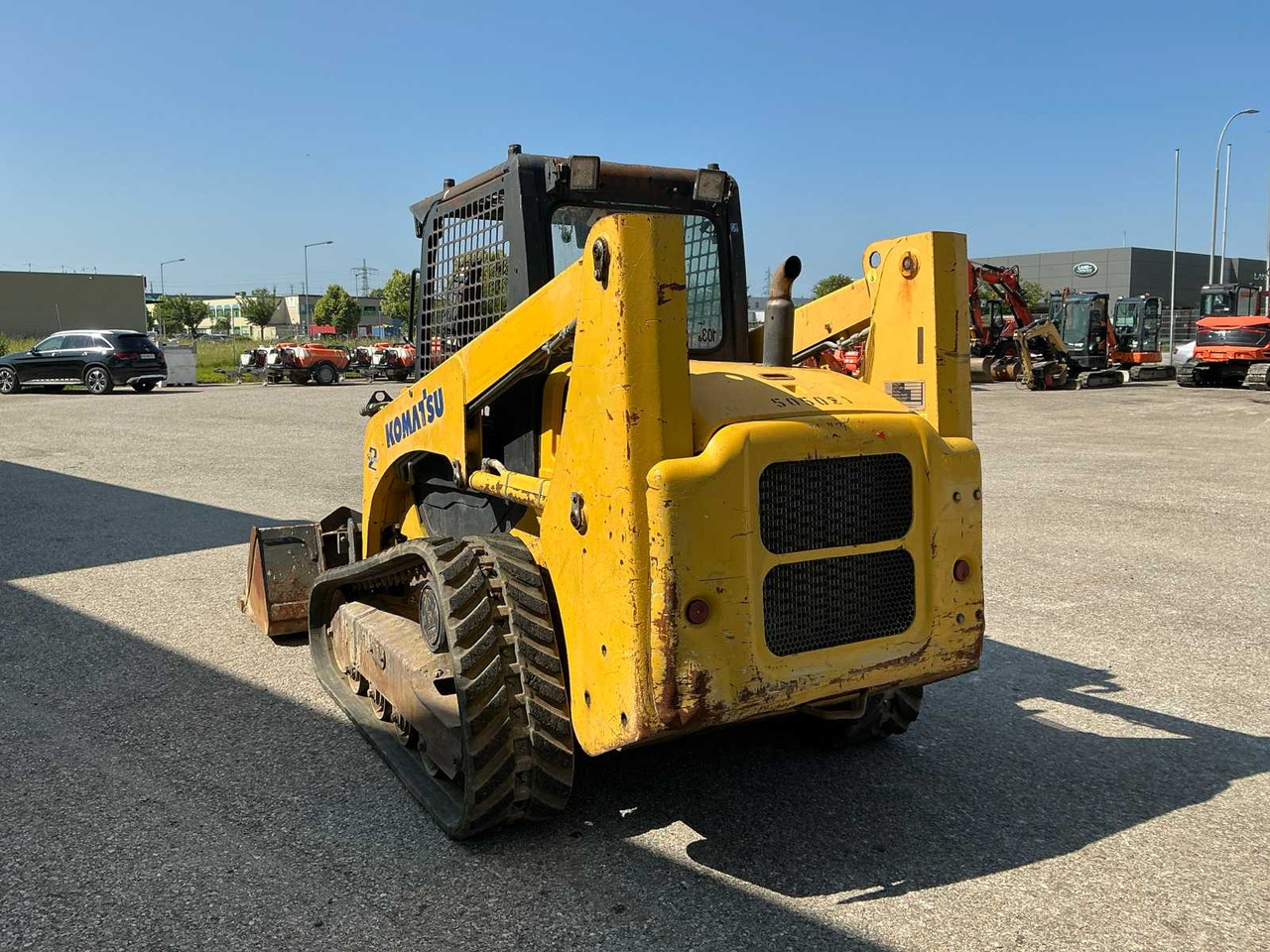 Komatsu CK 20-1 - شيول صغير: صور 3 Komatsu CK 20-1 - شيول صغير: صور 3
