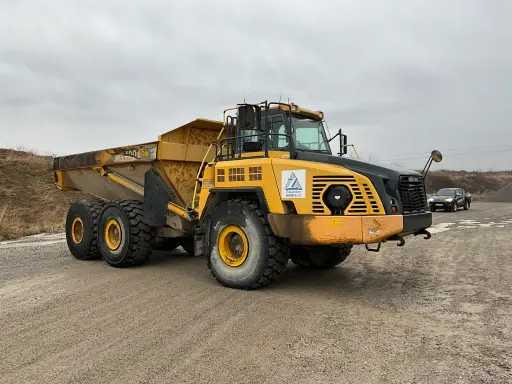 Komatsu HM400-3 - قلابة شاحنة: صور 5 Komatsu HM400-3 - قلابة شاحنة: صور 5