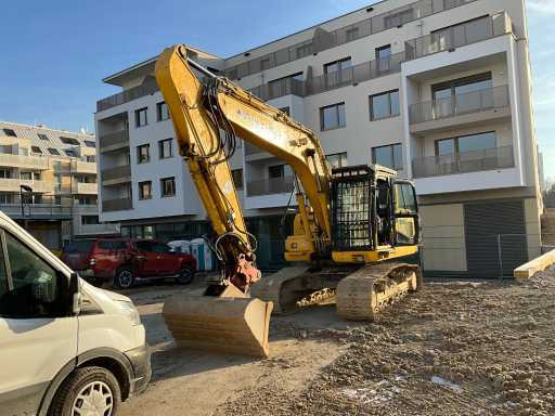 Komatsu PC170LC-10 - حفارات زحافة: صور 5 Komatsu PC170LC-10 - حفارات زحافة: صور 5