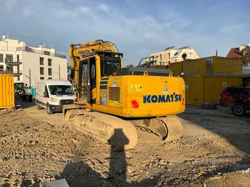 Komatsu PC170LC-10 - حفارات زحافة: صور 3 Komatsu PC170LC-10 - حفارات زحافة: صور 3