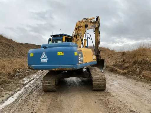 Komatsu PC240ONLC-8 - حفارات زحافة: صور 5 Komatsu PC240ONLC-8 - حفارات زحافة: صور 5