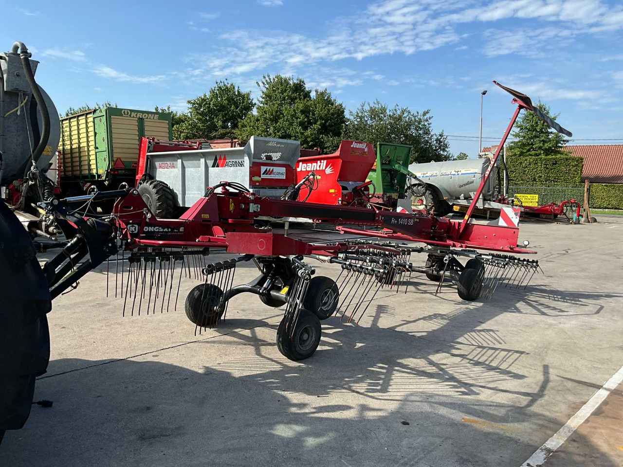 Kongskilde R+ 1410 SB - معدات القش: صور 2 Kongskilde R+ 1410 SB - معدات القش: صور 2