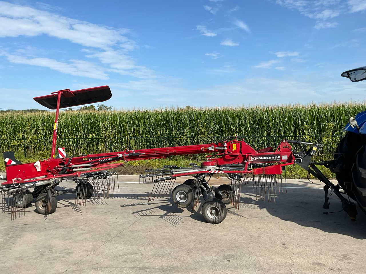 Kongskilde R+ 1410 SB - معدات القش: صور 3 Kongskilde R+ 1410 SB - معدات القش: صور 3