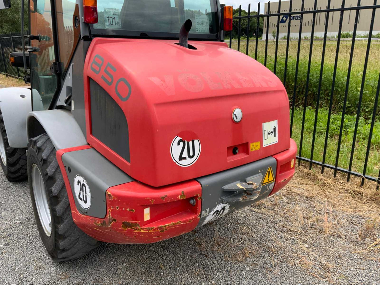 Kramer Allrad 346 - اللودر بعجل: صور 5 Kramer Allrad 346 - اللودر بعجل: صور 5