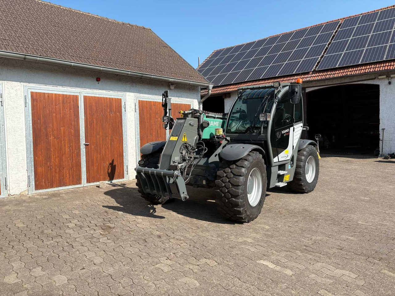 Kramer KT447 - الآلات والماكينات الزراعية: صور 4 Kramer KT447 - الآلات والماكينات الزراعية: صور 4