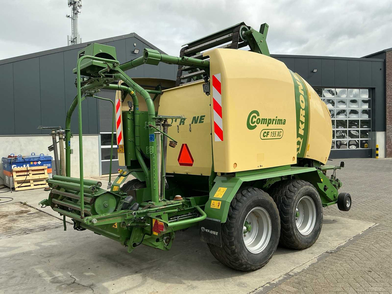 Krone Comprima CF 155 XC - أخرى: صور 5 Krone Comprima CF 155 XC - أخرى: صور 5