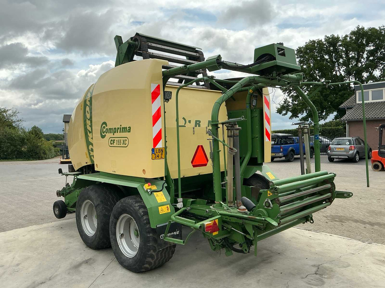 Krone Comprima CF 155 XC - أخرى: صور 3 Krone Comprima CF 155 XC - أخرى: صور 3