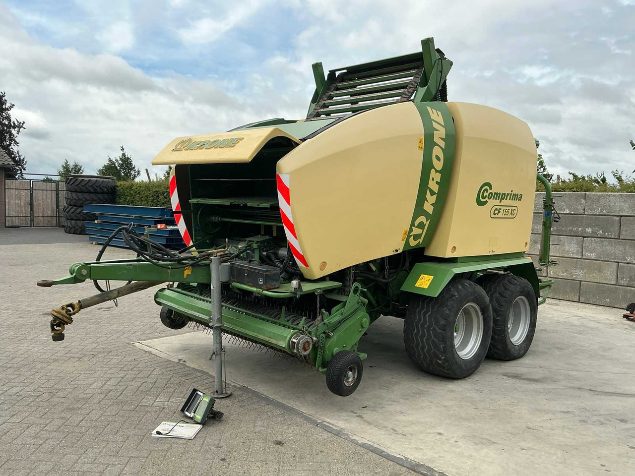 Krone Comprima CF 155 XC - أخرى: صور 1 Krone Comprima CF 155 XC - أخرى: صور 1