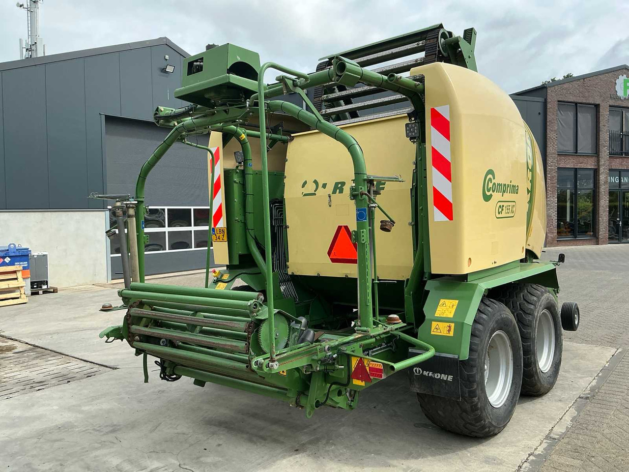 Krone Comprima CF 155 XC - أخرى: صور 4 Krone Comprima CF 155 XC - أخرى: صور 4