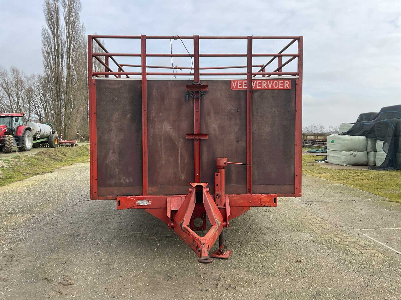 Krone HSB 400 - شاحنة نقل المواشي مقطورة: صور 2 Krone HSB 400 - شاحنة نقل المواشي مقطورة: صور 2