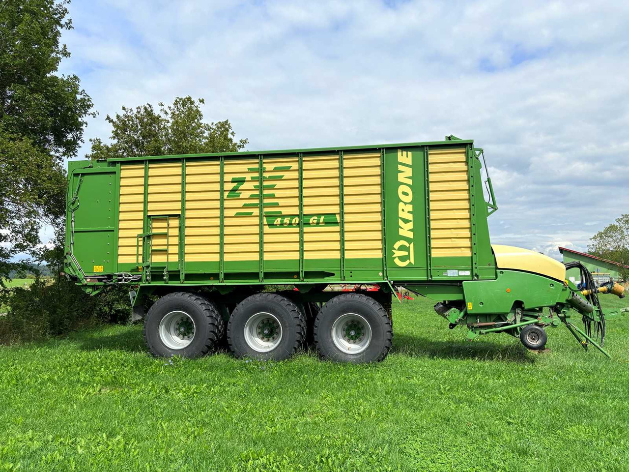 Krone ZX 450 GL - المقطورة الزراعية: صور 5 Krone ZX 450 GL - المقطورة الزراعية: صور 5