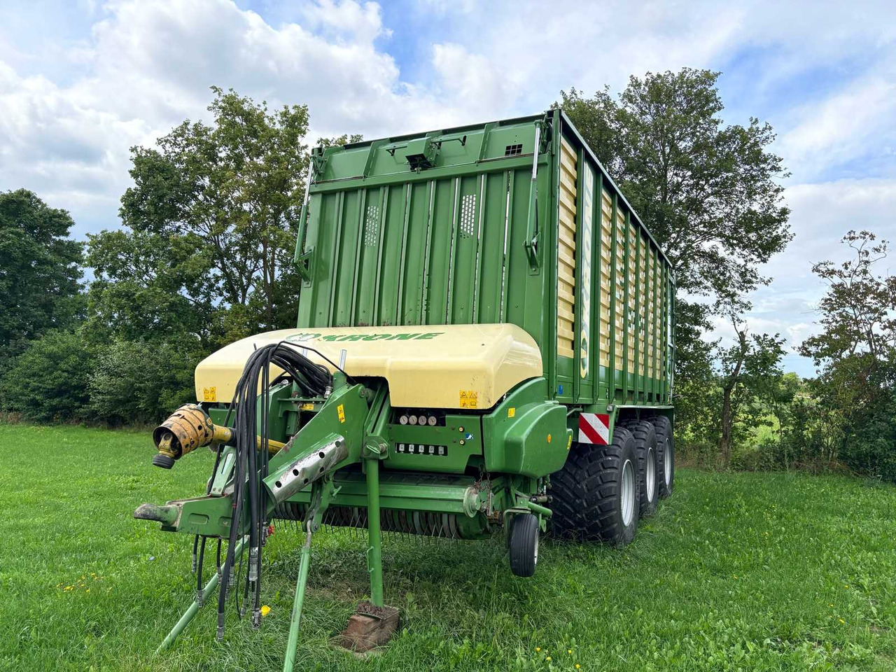Krone ZX 450 GL - المقطورة الزراعية: صور 2 Krone ZX 450 GL - المقطورة الزراعية: صور 2