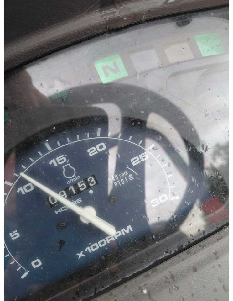 Kubota AF 326 - جرار صغير: صور 4 Kubota AF 326 - جرار صغير: صور 4