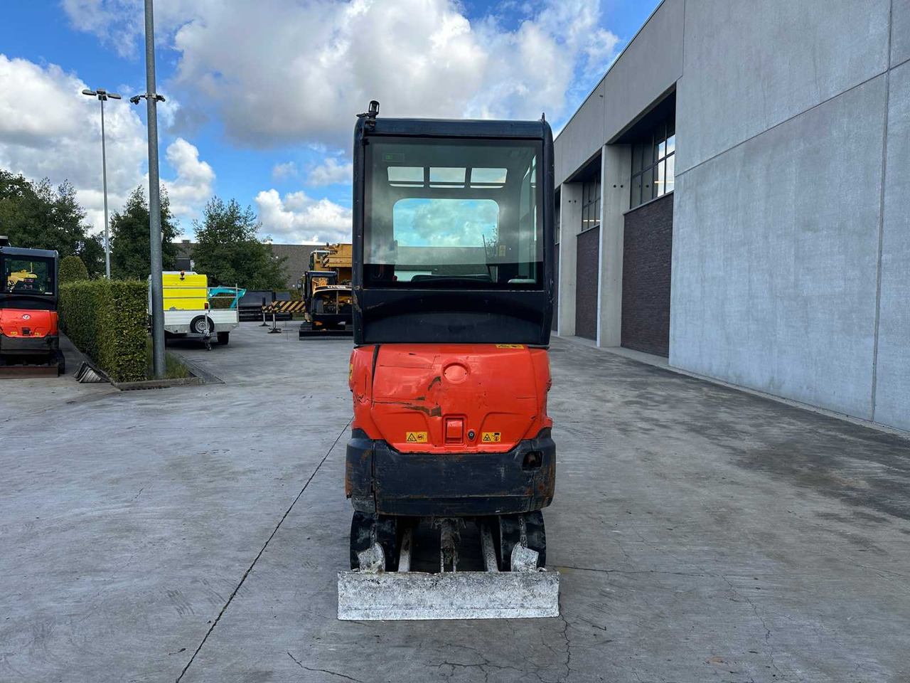 Kubota KX016-4 - حفارات زحافة: صور 5 Kubota KX016-4 - حفارات زحافة: صور 5