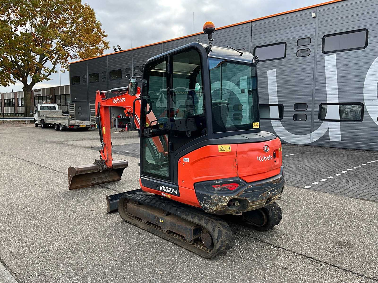 Kubota KX027-4 HI - حفارة مصغرة: صور 3 Kubota KX027-4 HI - حفارة مصغرة: صور 3