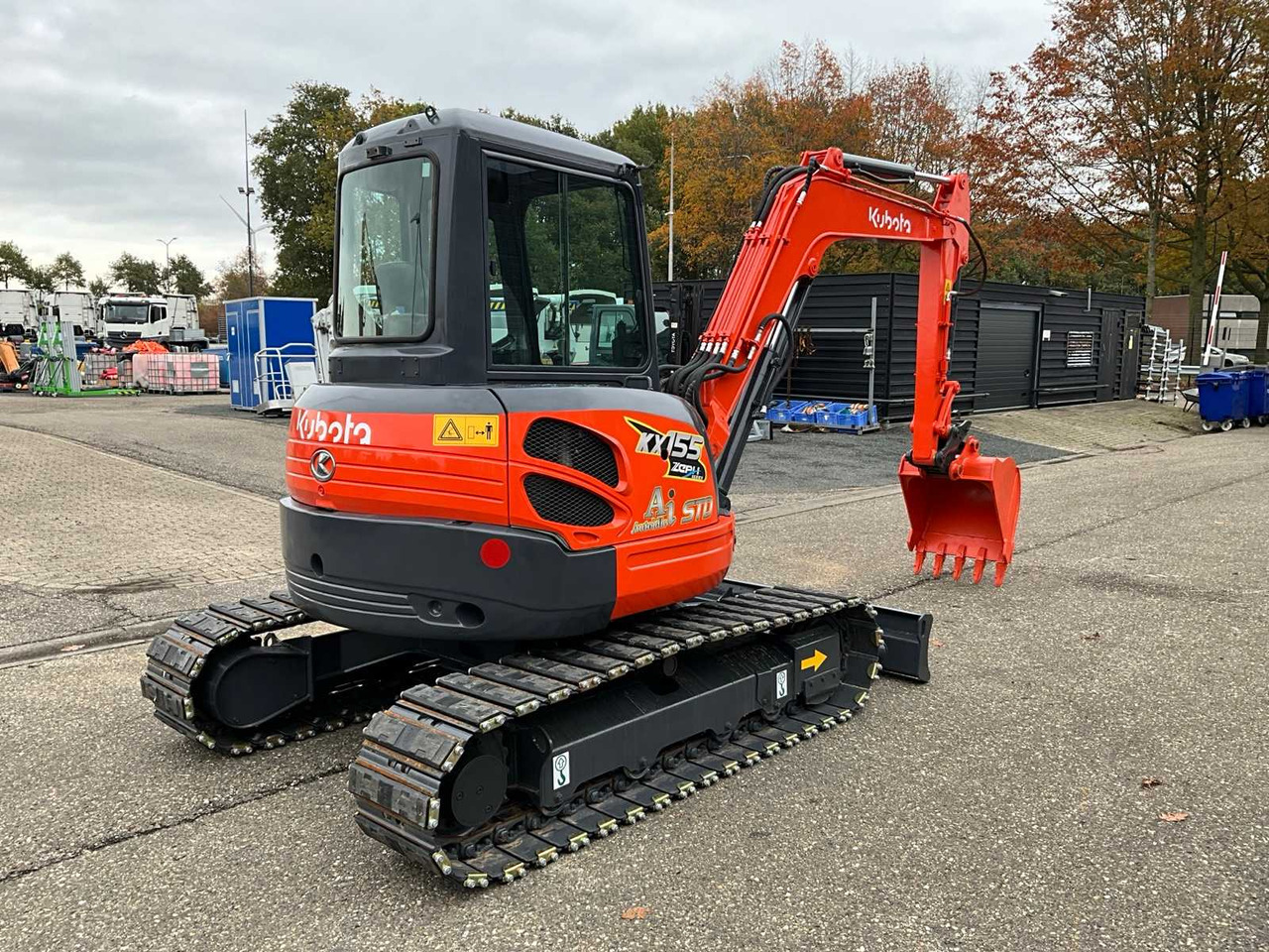 Kubota KX155-3SZ - حفارات زحافة: صور 5 Kubota KX155-3SZ - حفارات زحافة: صور 5