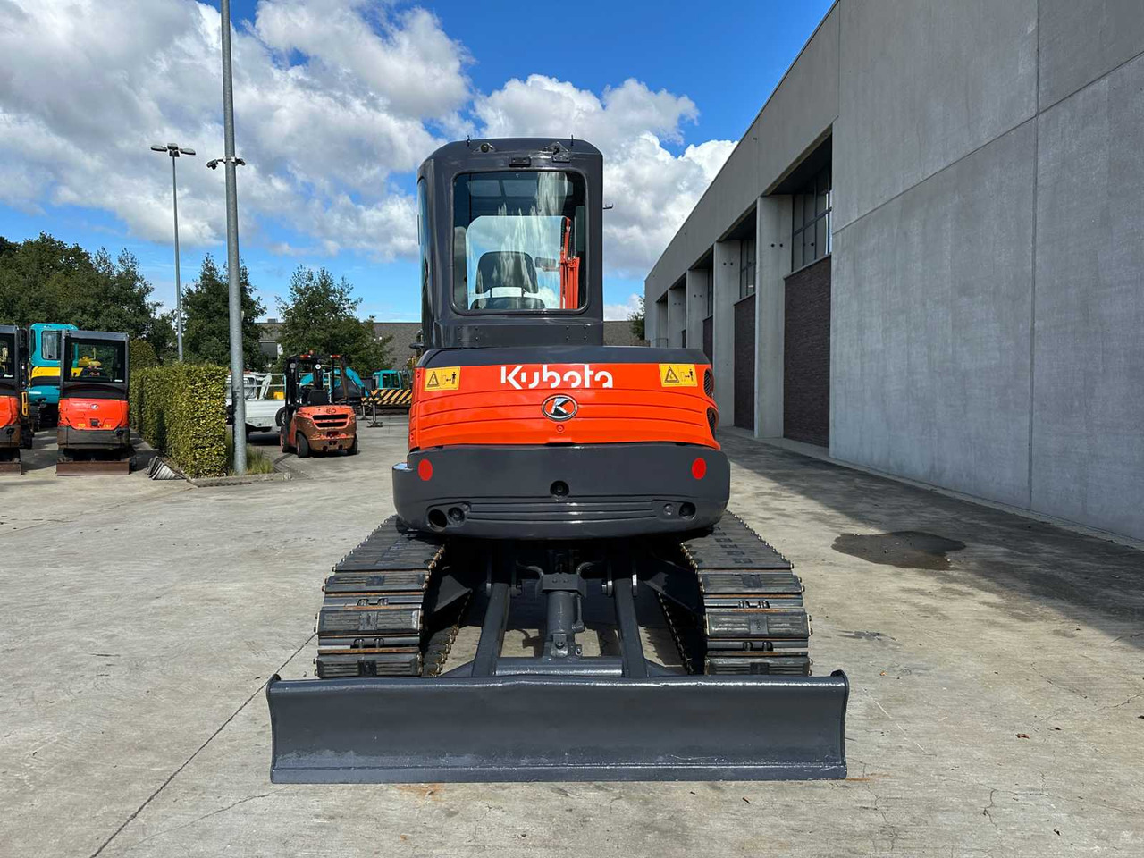 Kubota KX155-3 - حفارات زحافة: صور 5 Kubota KX155-3 - حفارات زحافة: صور 5
