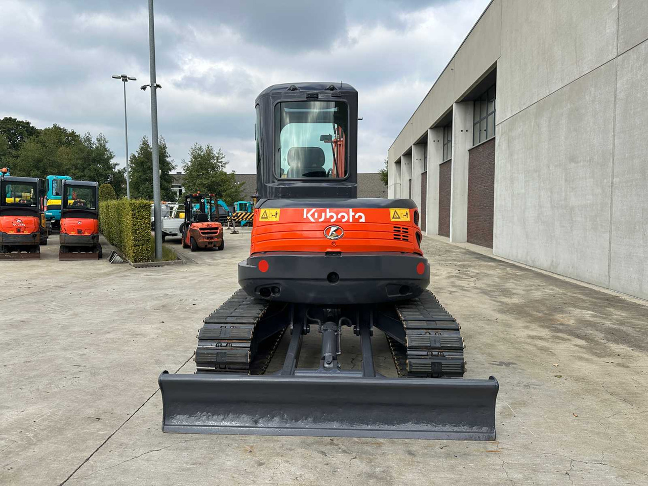 Kubota KX161-3SZ - حفارات زحافة: صور 5 Kubota KX161-3SZ - حفارات زحافة: صور 5