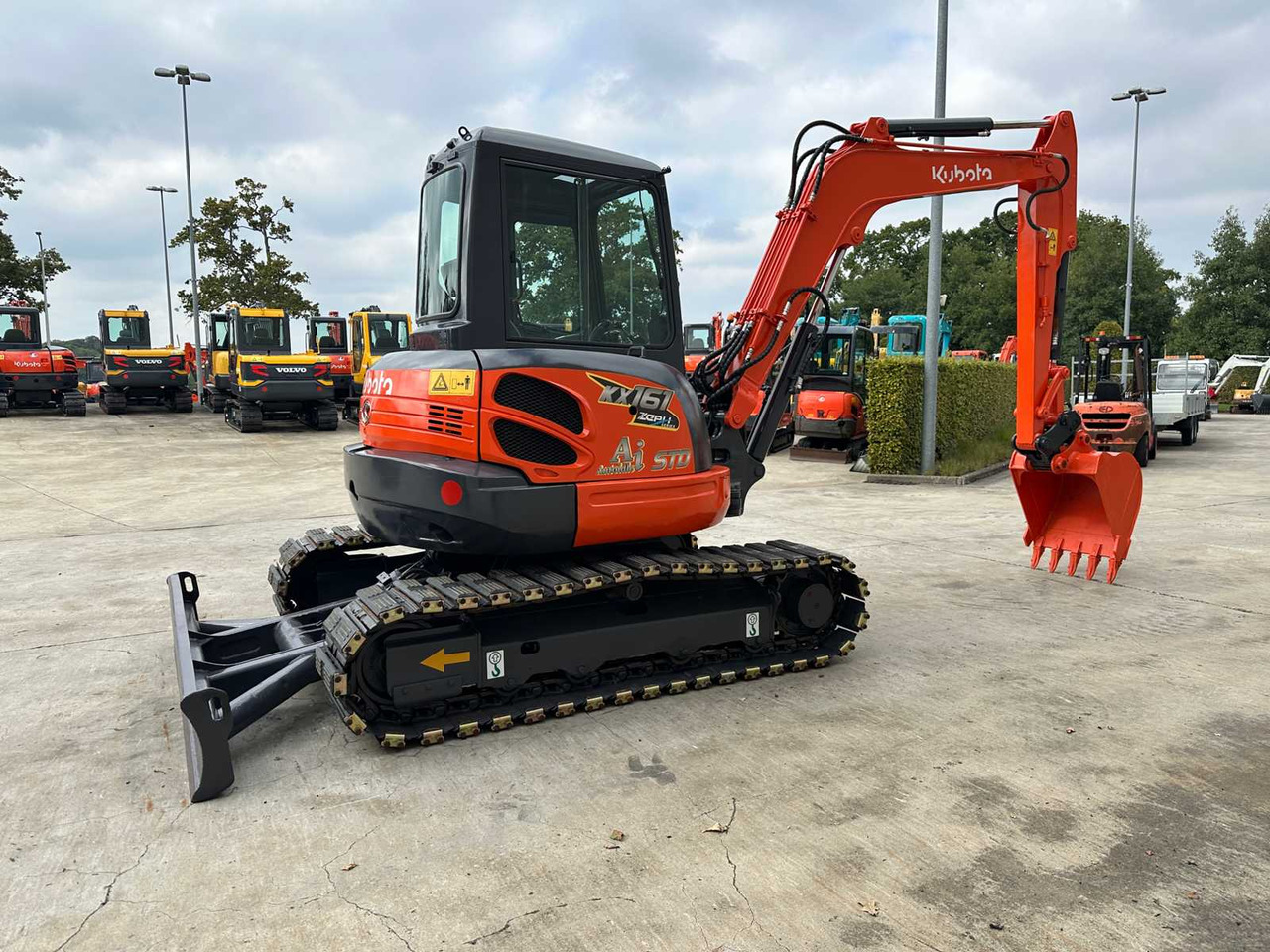 Kubota KX161-3SZ - حفارات زحافة: صور 4 Kubota KX161-3SZ - حفارات زحافة: صور 4