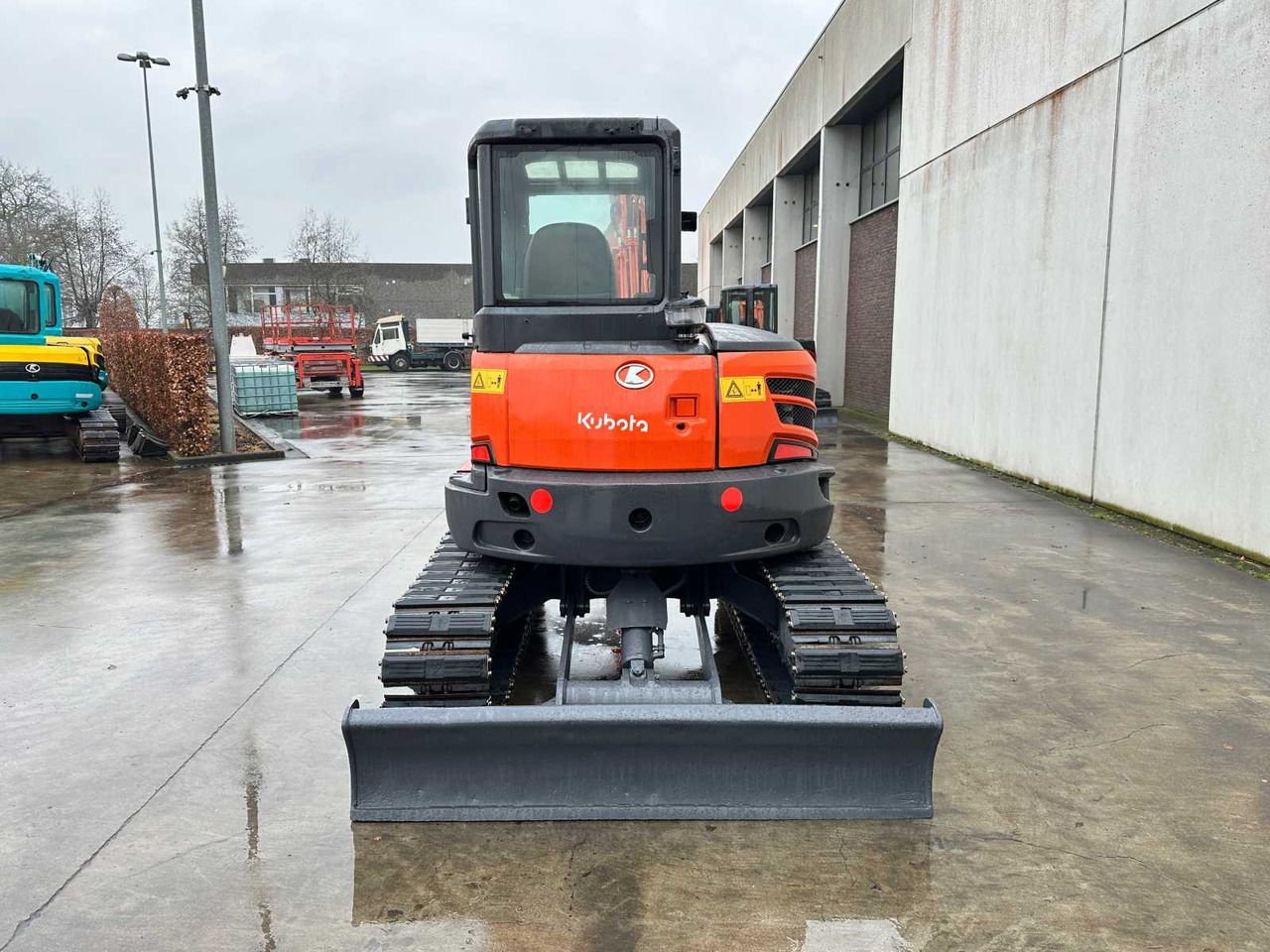 Kubota KX163-5 - حفارات زحافة: صور 5 Kubota KX163-5 - حفارات زحافة: صور 5