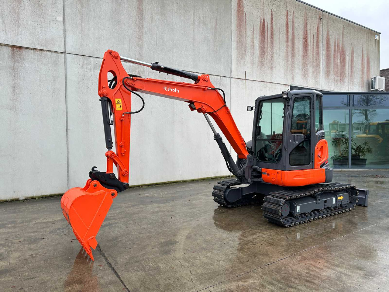 Kubota KX163-5 - حفارات زحافة: صور 1 Kubota KX163-5 - حفارات زحافة: صور 1
