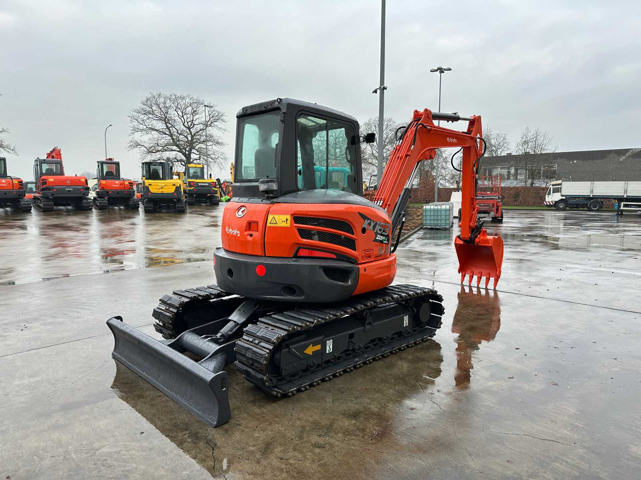 Kubota KX163-5 - حفارات زحافة: صور 4 Kubota KX163-5 - حفارات زحافة: صور 4