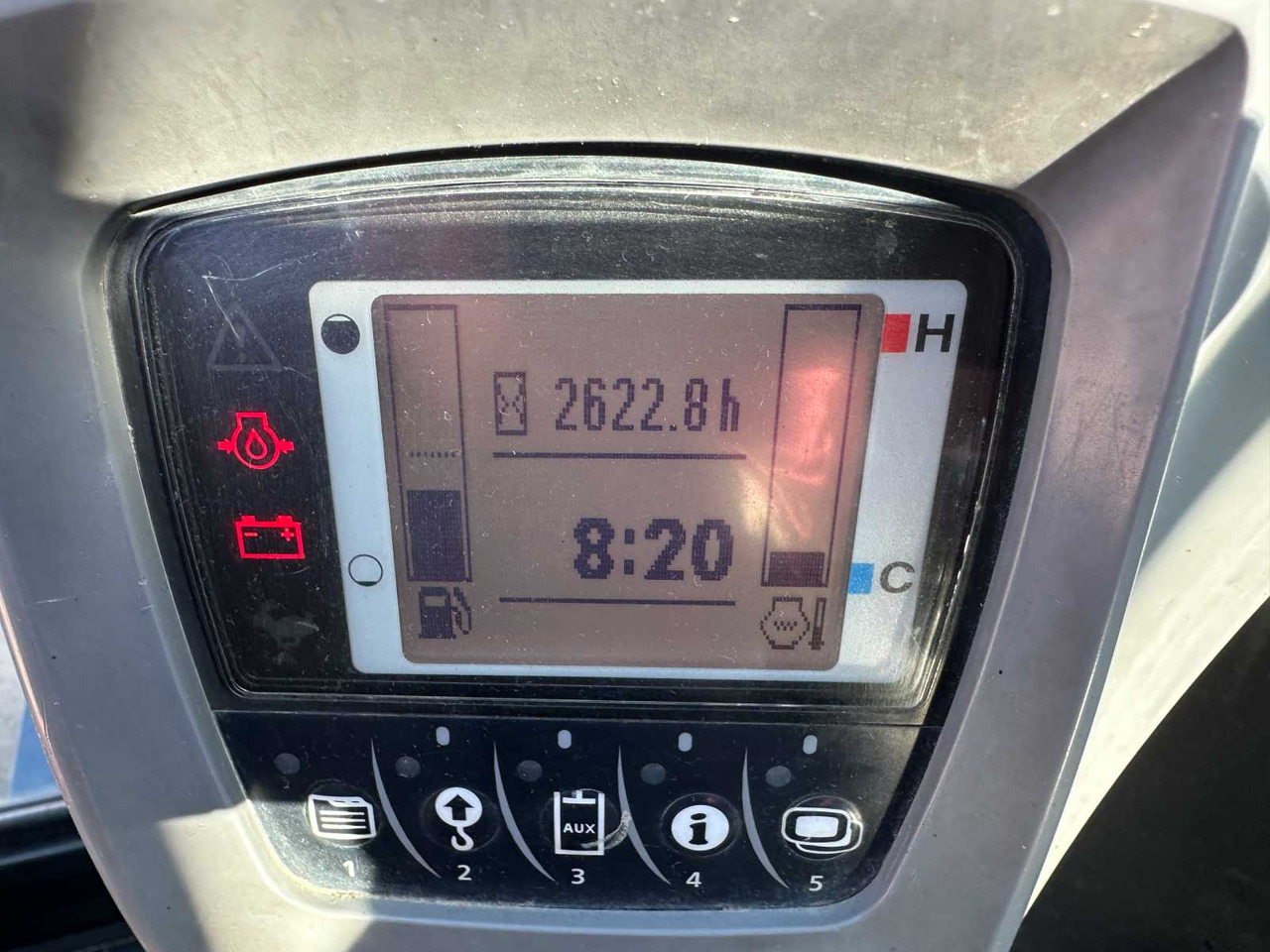 حفارات زحافة Kubota KX165-5: صور 41