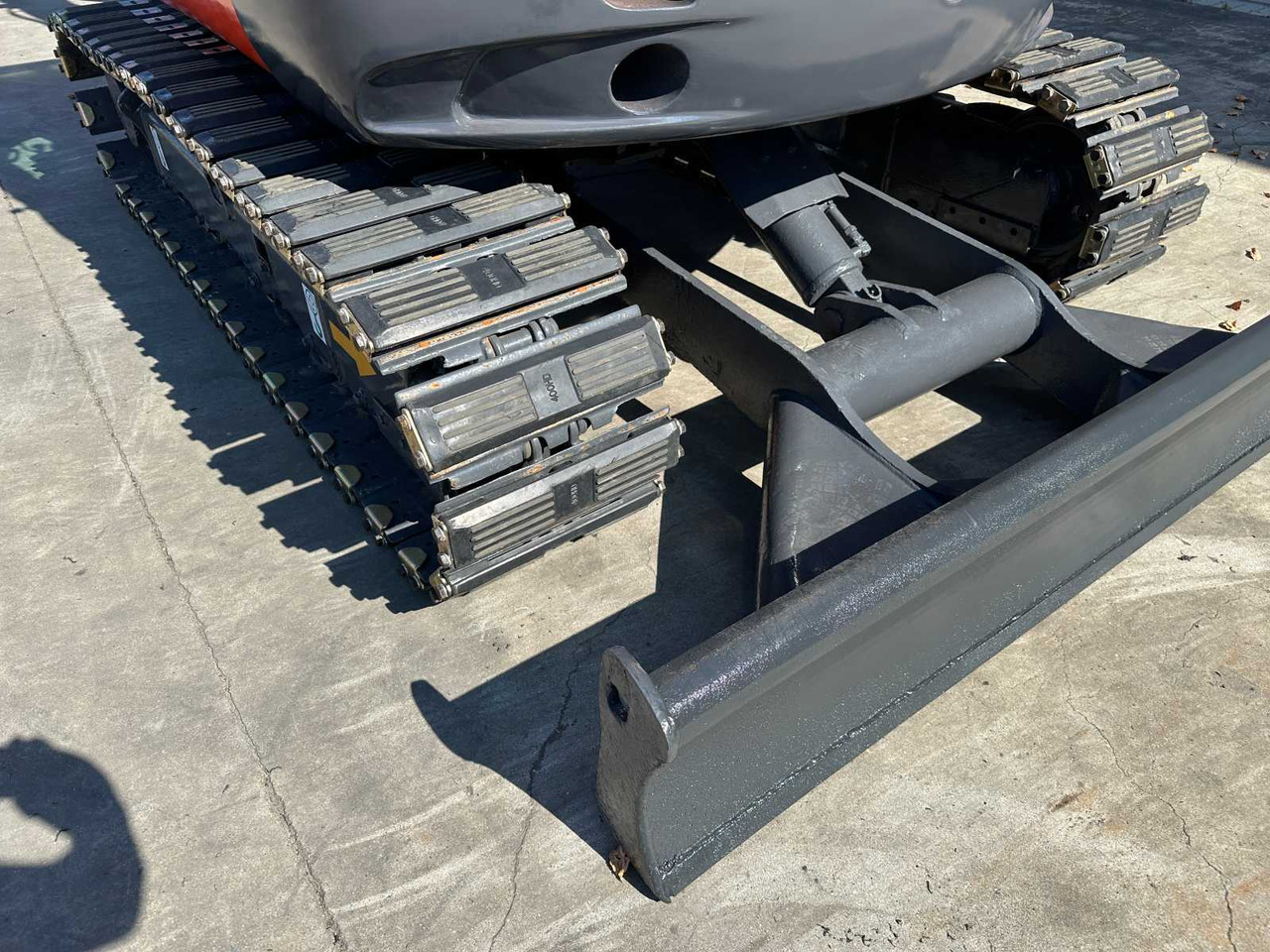 حفارات زحافة Kubota KX165-5: صور 17