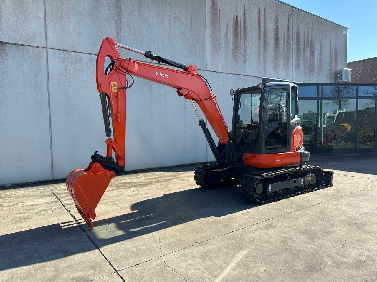 Kubota KX165-5 - حفارات زحافة: صور 1 Kubota KX165-5 - حفارات زحافة: صور 1