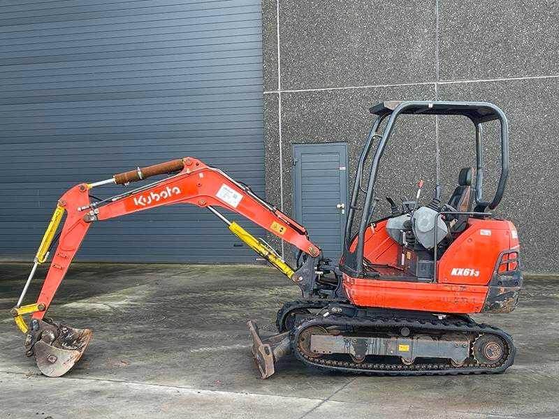 Kubota KX61-3 - حفارات زحافة: صور 1 Kubota KX61-3 - حفارات زحافة: صور 1