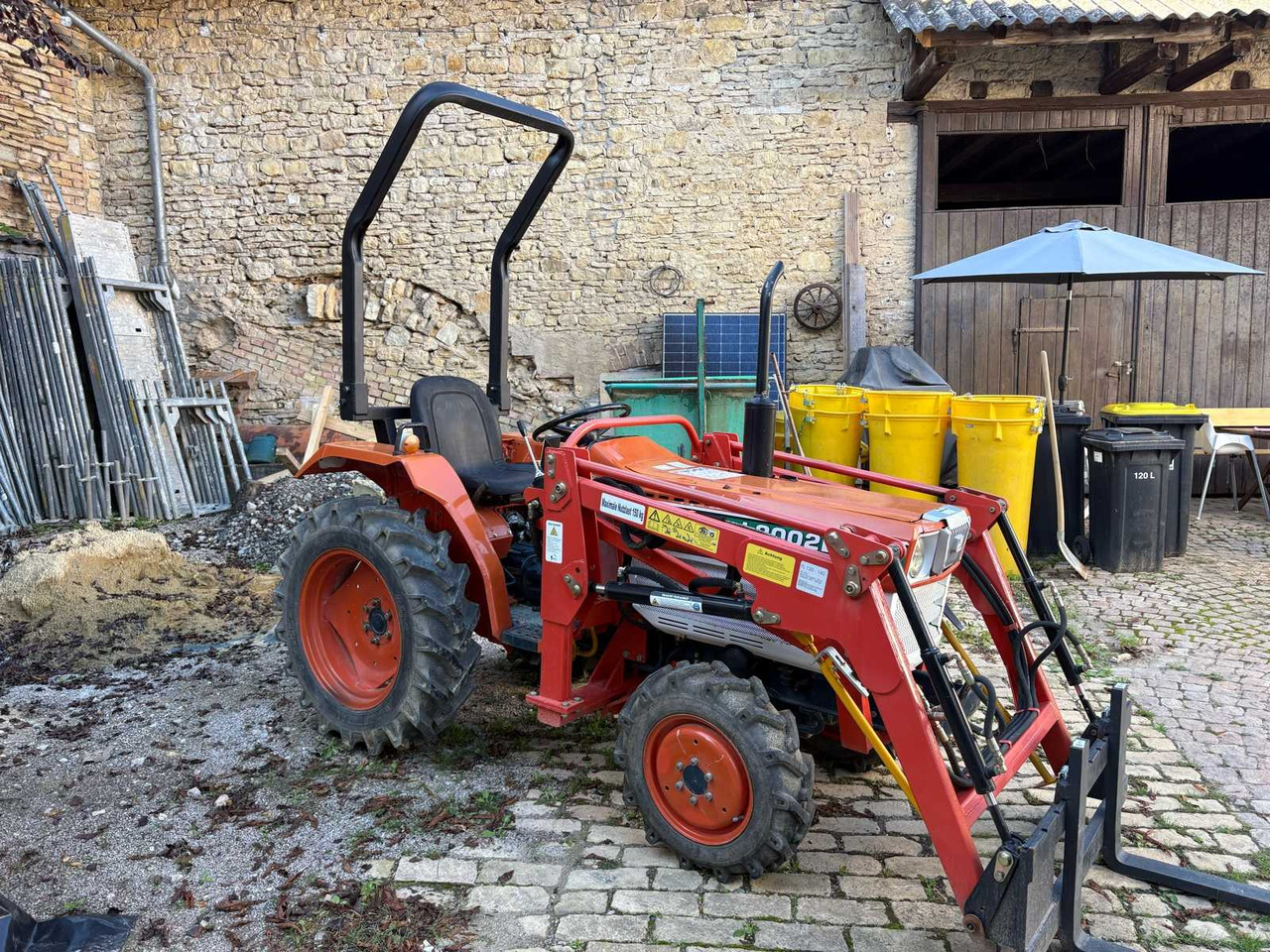 Kubota L-2002 - جرار: صور 2 Kubota L-2002 - جرار: صور 2
