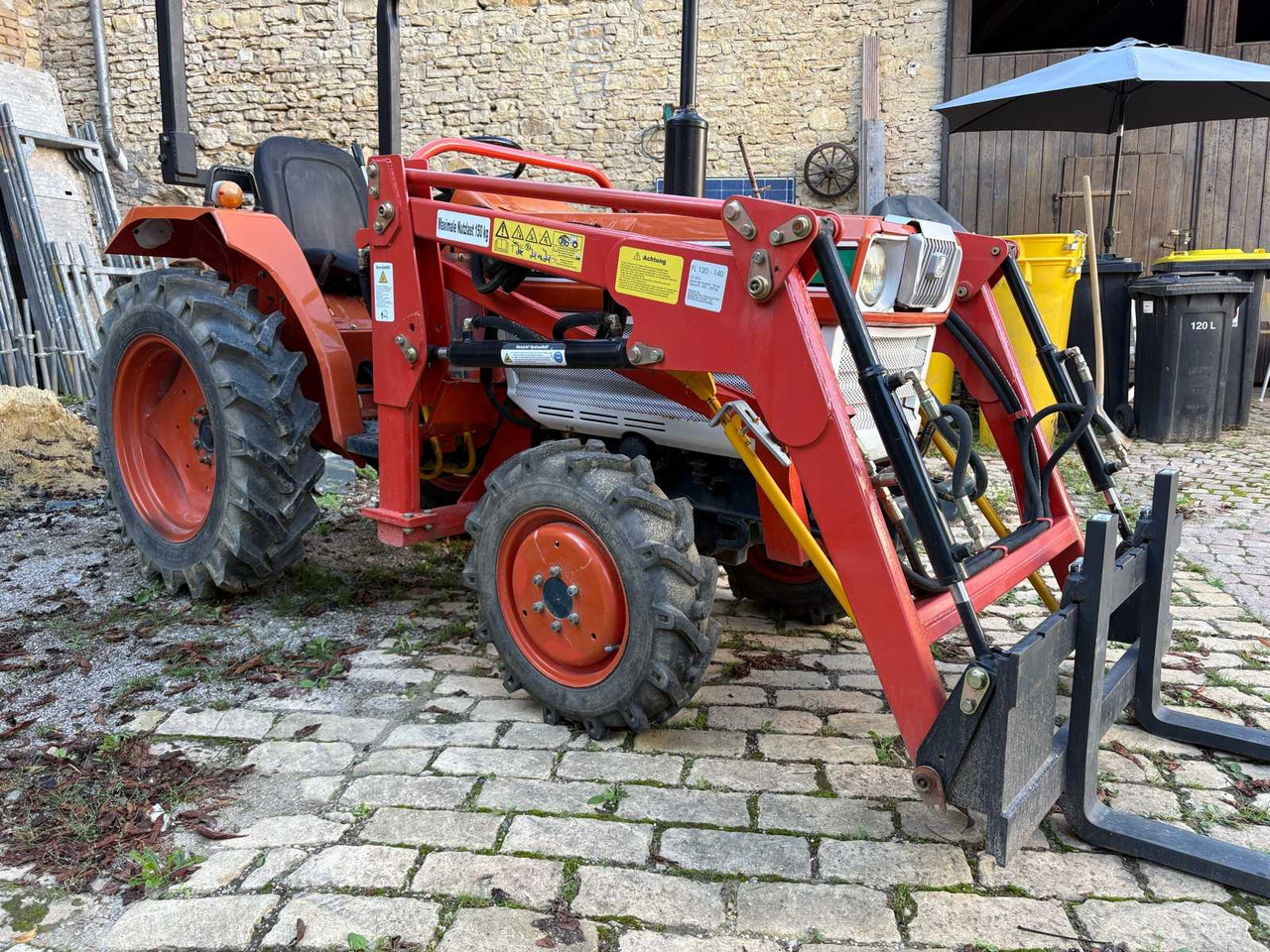 جرار Kubota L-2002: صور 7