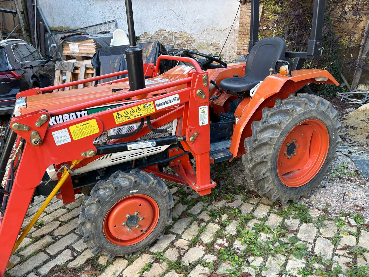 Kubota L-2002 - جرار: صور 3 Kubota L-2002 - جرار: صور 3