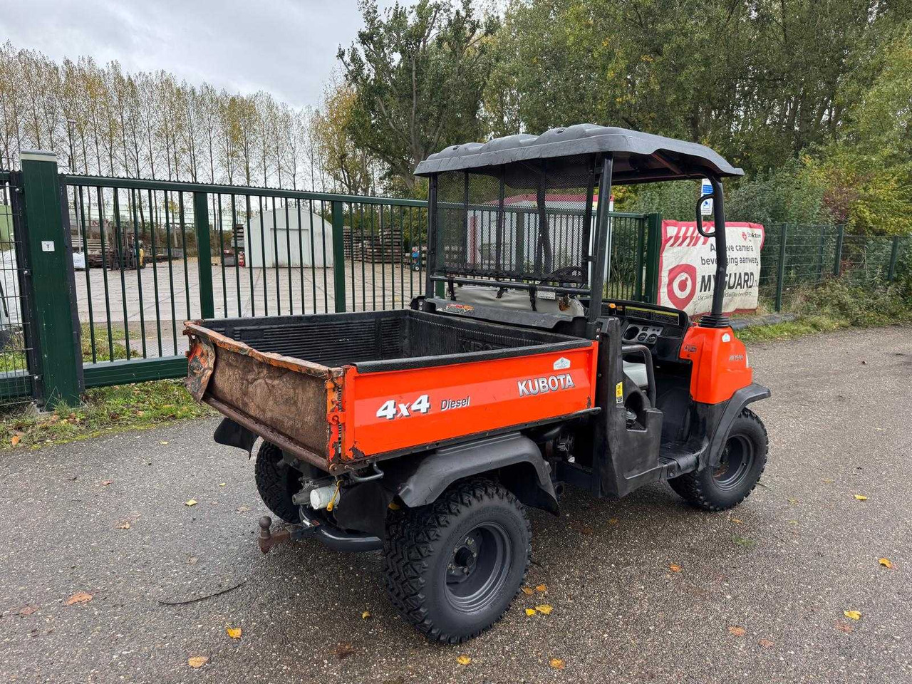 Kubota RTV900 4X4 - المقطورة الزراعية: صور 4 Kubota RTV900 4X4 - المقطورة الزراعية: صور 4