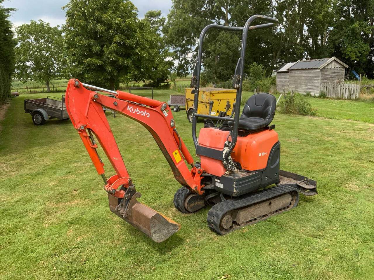 Kubota U10-3 - حفارات زحافة: صور 1 Kubota U10-3 - حفارات زحافة: صور 1