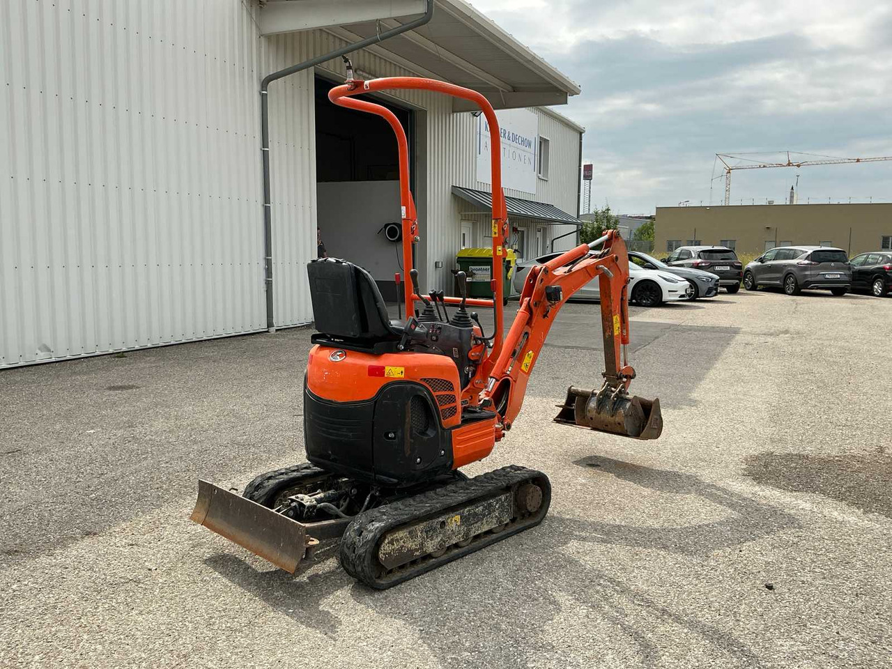 Kubota U10-3 - حفارة مصغرة: صور 4 Kubota U10-3 - حفارة مصغرة: صور 4