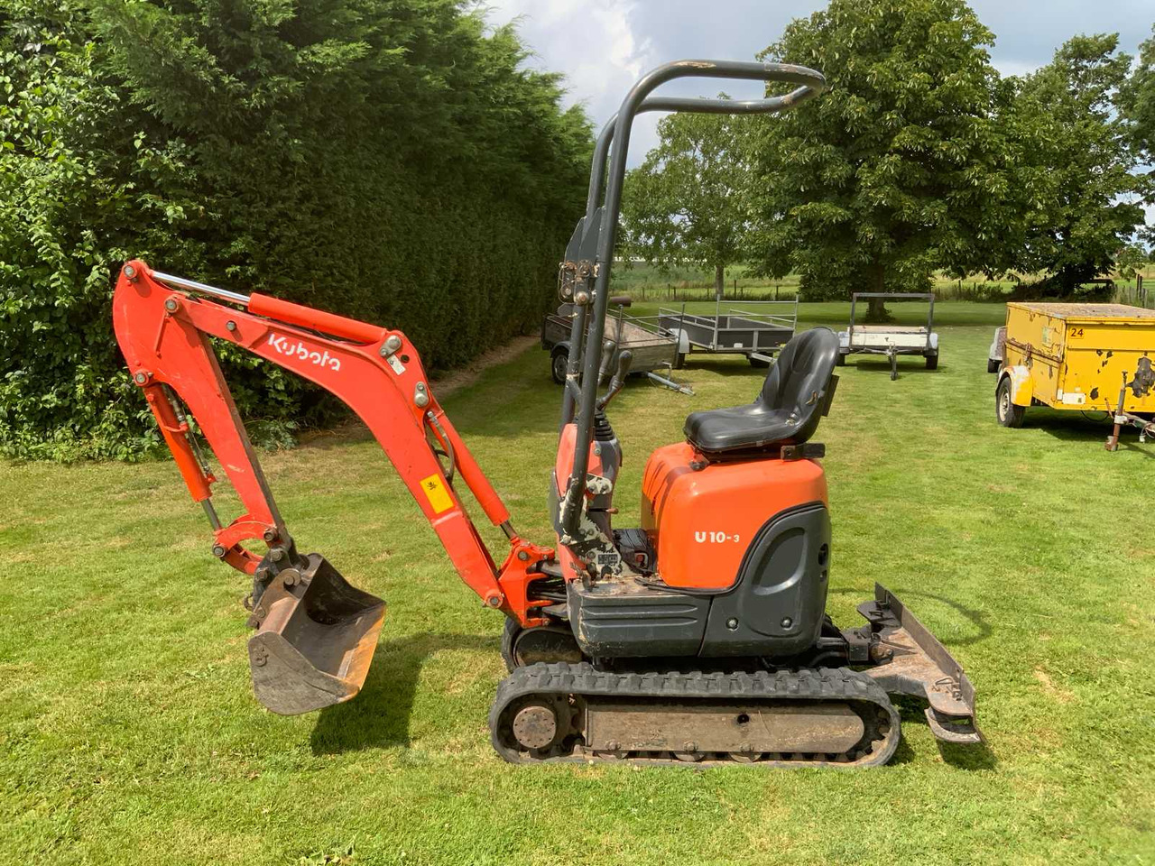 Kubota U10-3 - حفارات زحافة: صور 4 Kubota U10-3 - حفارات زحافة: صور 4