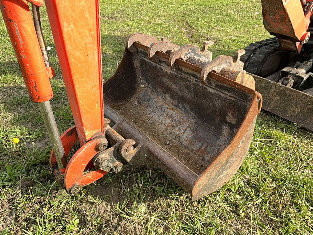 Kubota U10-3 - حفارة مصغرة: صور 5 Kubota U10-3 - حفارة مصغرة: صور 5