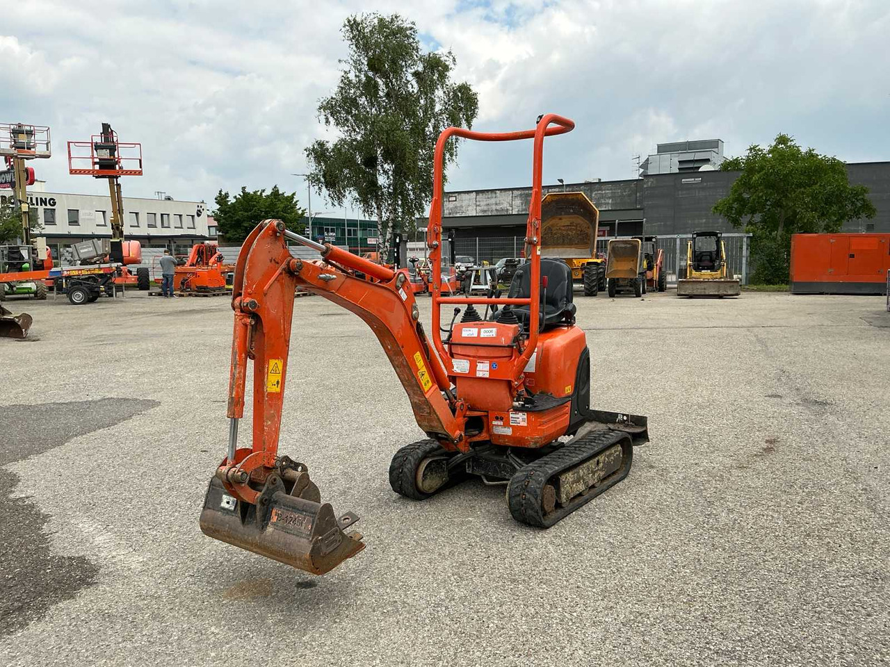 Kubota U10-3 - حفارة مصغرة: صور 2 Kubota U10-3 - حفارة مصغرة: صور 2