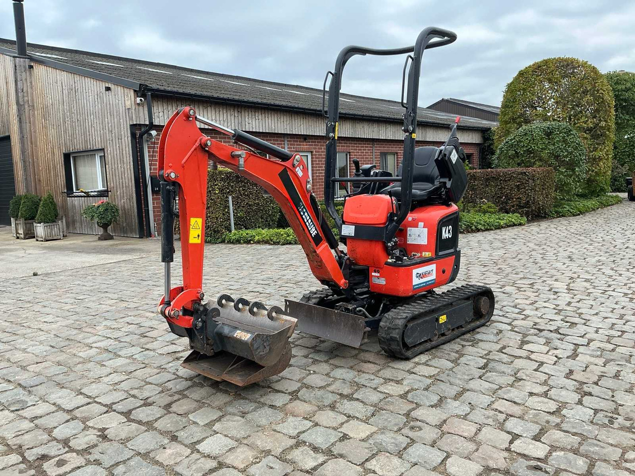 Kubota U10-5 - حفارة مصغرة: صور 1 Kubota U10-5 - حفارة مصغرة: صور 1