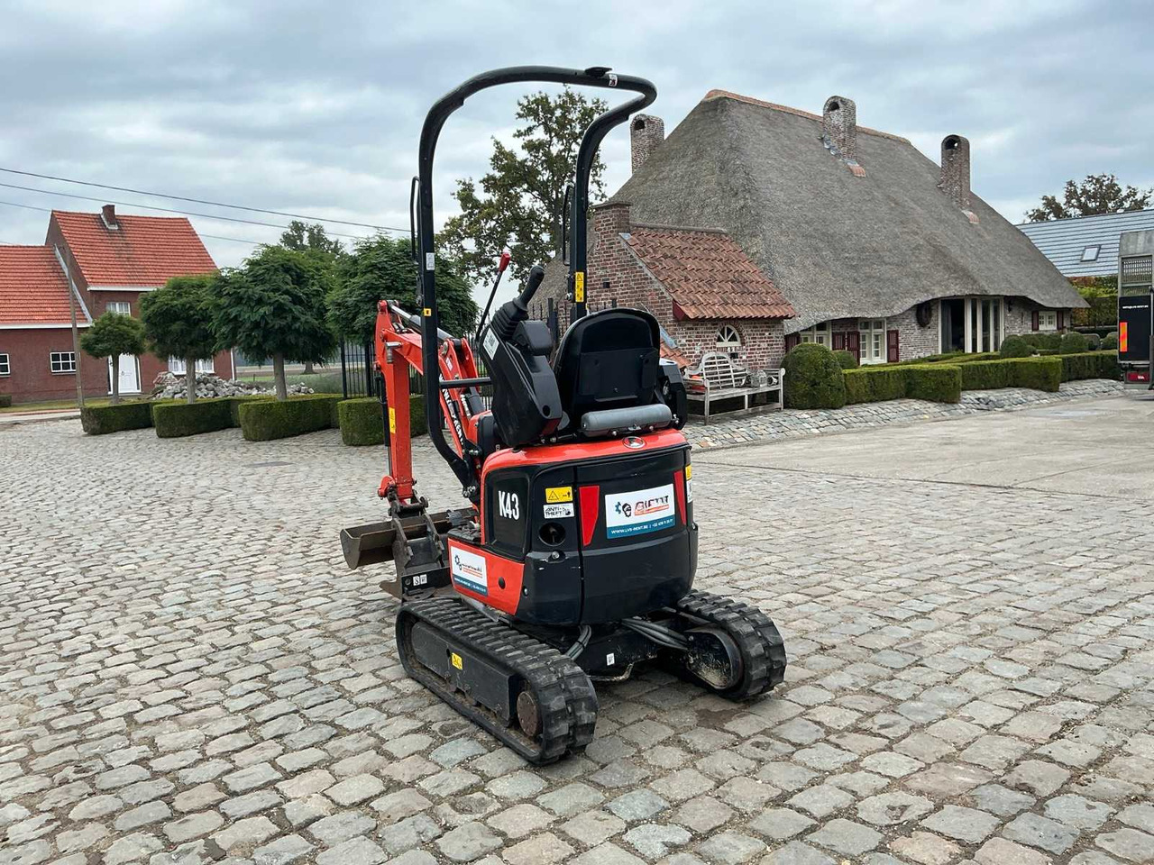 Kubota U10-5 - حفارة مصغرة: صور 3 Kubota U10-5 - حفارة مصغرة: صور 3