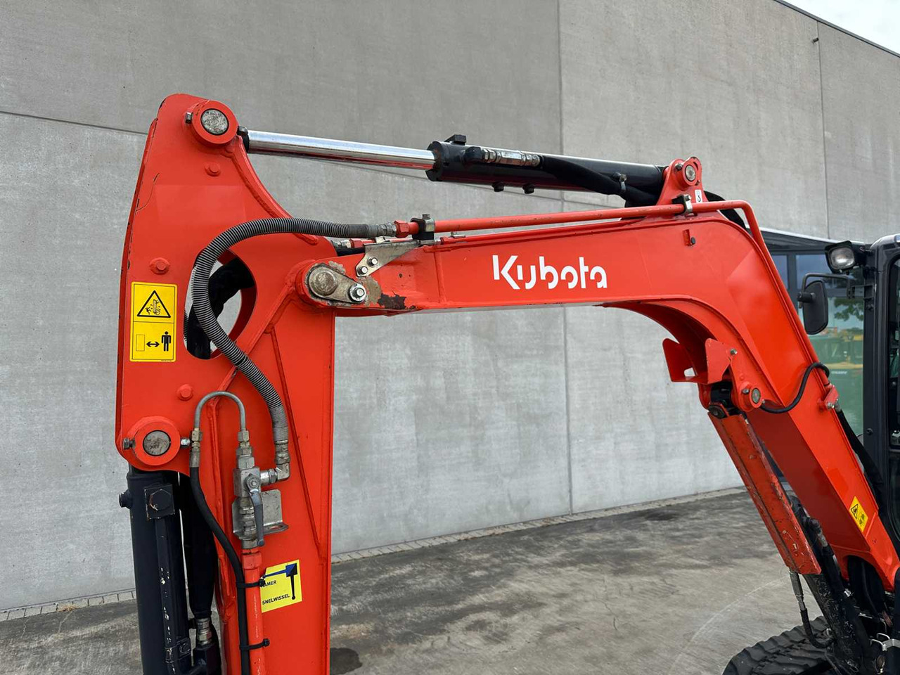 حفارة مصغرة Kubota U36-4: صور 11